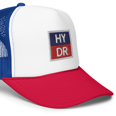 HYDR Foam trucker cap