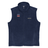HYDR® Columbia fleece vest