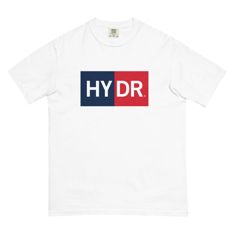 HYDR White Comfort Colors t-shirt