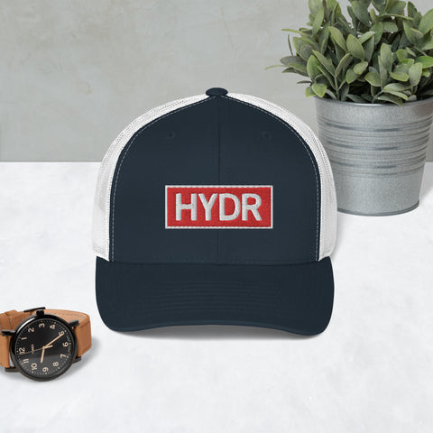 HYDR Red Patch Cap