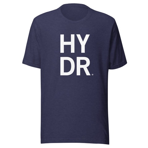 HYDR Navy Heather Tshirt