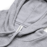HYDR® sueded fleece hoodie