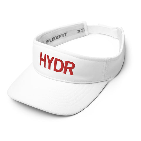 White HYDR Visor