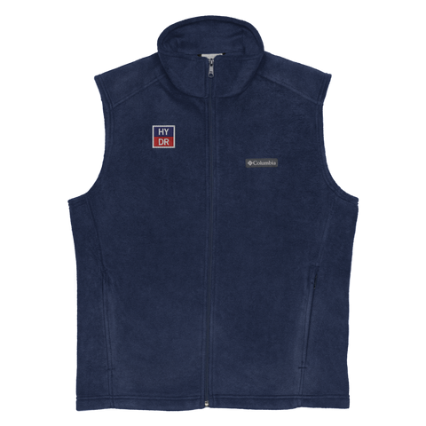 HYDR® Columbia fleece vest