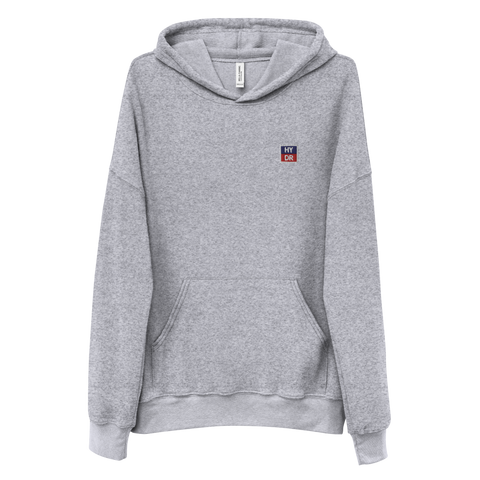 HYDR® sueded fleece hoodie